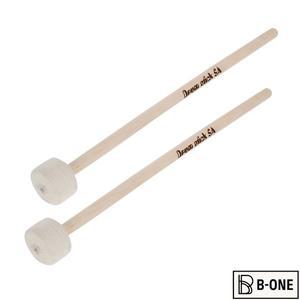 드럼 말렛 스틱 펠트 헤드 팀파니 큰 망치, 타악기 1 쌍