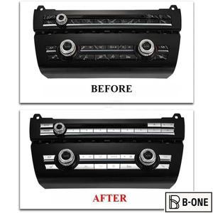 BMW 5 6 7 시리즈 X5 X6 F10 F18 F06 F12 F01 F02 F15 F16 용 111214pcs 대시보드 에어컨 AC 버튼 히터 스