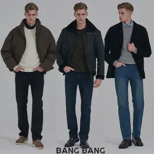[뱅뱅] 25 라이크라 본딩 데님 3종 남성