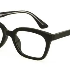 [VY] 남녀공용 출근룩 크리스탈 검정 뿔테 안경테