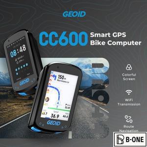GEOID CC600 컬러 스크린 자전거 컴퓨터 스마트 내비게이션 GPS 무선 속도계 WIFI ANT + 11 개 언어 사이클