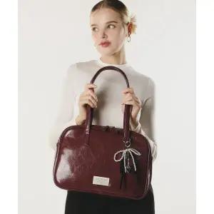 매장정품 마스마룰즈 MASMARULEZ 304 leather pouch shoulder bag _ Red Brown 5015595651 474573