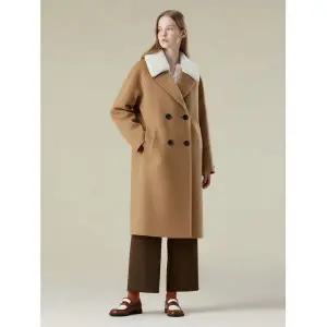 써스데이아일랜드 Thursday Island 부클카라 핸드메이드 코트(T238MCT633W)