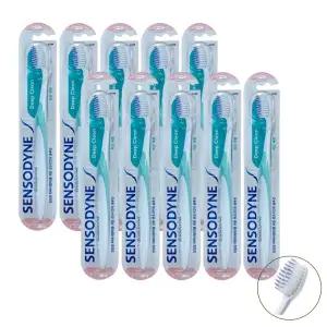 센소다인 딥클린 초 미세모 칫솔 10개 시린이 민감성 치아