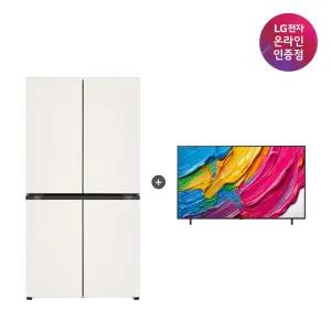LG 디오스 오브제컬렉션 매직스페이스 냉장고 + LG QNED AI TV (T875MEE111 + 75QNED75AEA)