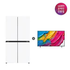 LG 디오스 오브제컬렉션 매직스페이스 냉장고 + LG QNED AI TV (T875MHH111 + 75QNED75AEA)