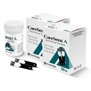 [디아센스] 케어센스A 혈당시험지(측정지) 2BOX(100개입)