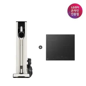 LG 코드제로 오브제컬렉션 A9S + LG 디오스 인덕션 (AX948BWE + BEI3ASB2OE)