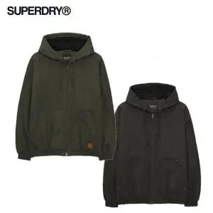 SUPERDRY 빈티지 후드 자켓 재킷 SDMJPFP23 389350