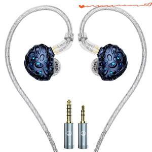 2025 TRN 고래상어 3DD+평면 다이나믹 하이브리드 하이파이 음악 모니터 오디오파일 인이어 컴퓨터 게임용