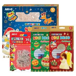 글라스데코 썬데코 크리스마스 패키지 + GIFT:신비아파트 반짝커 가방 스티커 / 트리꾸미기 / 선물세트