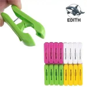 다채로운 플라스틱 빨래집게 믹스 색상 손쉬운 플라스틱 빨래도구 세탁도구 빨래고정집개