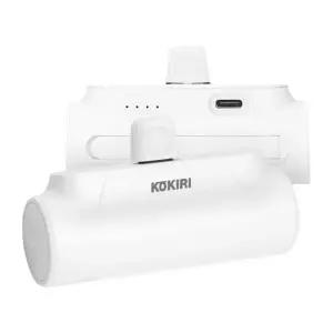 /디자인에버 코끼리 도킹형 일체형 보조배터리 C타입 5000mAh