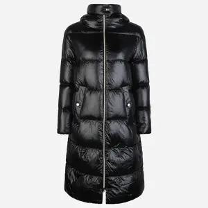 에르노 5F PI001519D 12017Z 9300 여성 울트라 라이트 후드 롱 패딩 블랙