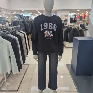 [행텐]2024공용피즐리베어오버핏기모맨투맨10490-031-812-12