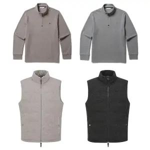 [올젠](하남점)완판신화 따듯한 사카리바 집업 티셔츠 및 두툼한 집업 패딩조끼 6종 1택 ZBF4TU1202