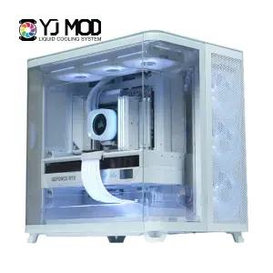 커세어 AIR 5400 트리플챔버로 극한의 쿨링 제공 4K 게임마스터 9950X3D RTX 5090