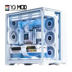 THE ALL 리안리 데스크테리어 끝판왕 화이트 게이밍PC 9800X3D / RTX 5080