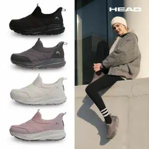 헤드 여성 신슐레이트 패딩 슬립온 (패딩방한화)