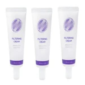 듀이셀 필터링 크림 40ml 3개 톤업 선크림