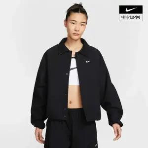나이키 NIKE 여성 스포츠웨어 오버사이즈 우븐 자켓 재킷 HV1969-010 389819