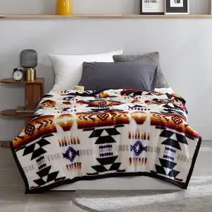 [애끌리아] 두툼한HR 양면 밍크 극세사 담요 7종 (150*200).