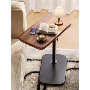쇼파 침대 보조테이블 테이블 이동형 침대옆 베드 보조선반 탁상 얇은버전 소파