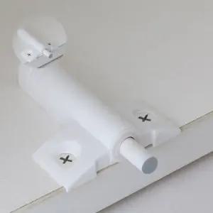 (제스트)6p 스무버 날개형 도어완충기 싱크대 댐퍼 스무버 도어 경첩 가구 날개형 댐퍼 문짝