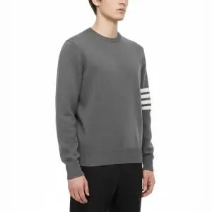 THOM BROWNE 26SS 4바 스트라이프 밀라노스티치 니트 (MKA202A 00219 035) 236888