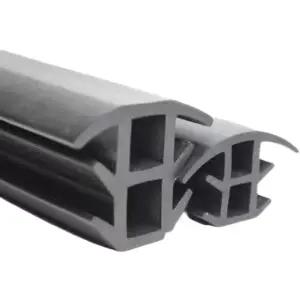 고무 태양광 틈새막이 패널 2M 패킹 틈막이 문 36x17 20mm 카드