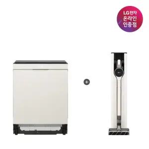LG 디오스 오브제컬렉션 식기세척기 + LG 코드제로 A7 Core (DUE6BGL1E + A727WA)