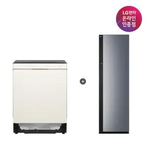 LG 디오스 오브제컬렉션 식기세척기 + LG 스타일러 (DUE5BGL1E + SC5GMR52)