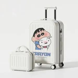 짱구 기내용 캐리어 캐릭터 여행용 24인치 소형 20인치