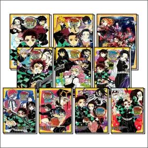 귀멸의 칼날 노벨라이즈 1-10 권 소설 책 세트  완결)  전10권)