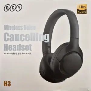 QCY H3 ANC 노이즈캔슬링 블루투스헤드셋 블랙