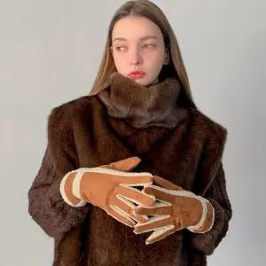 [제이로렌] 스웨이드 장갑