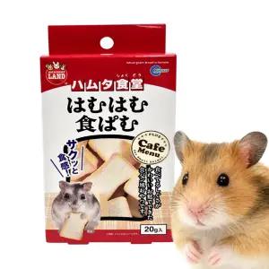 마루칸 하무하무식빵 20g (완품) 햄스터 간식 먹이