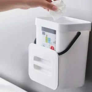 음식물쓰레기통 3L 주방 미니 싱크대 냄새 차단 뚜껑 거름망 통