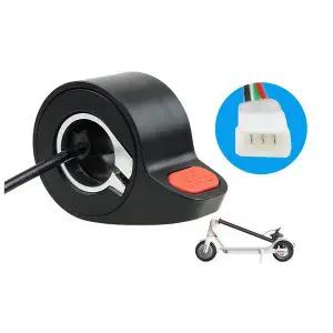 전기자전거 배선 하네스  Xiaomi MI 1S M365 Pro Pro2 전기 스쿠터 부품 스피드 다이얼 제어용 엄지 스로틀