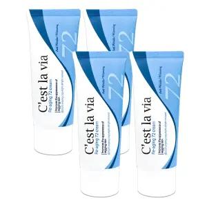 셀라비아 리에이징 72 크림 50ml 4개