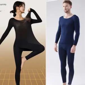 골지 내복상하세트 발열내복 보온내의세트 히트텍 겨울내복 보온내의 방한내의 여성