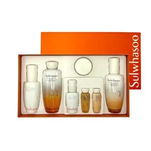 설화수 윤조 3종 기획세트 자음2종+윤조에센스60ml 구성 스킨 로션 어머니 엄마 여성 화장품 선물