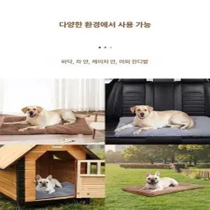 시노 무선온열매트 캠핑 차박용 발열매트 온열