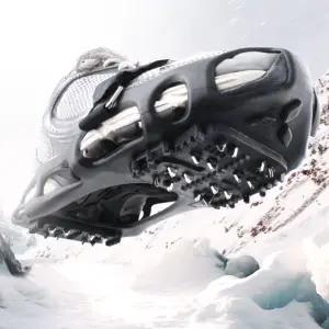 도시형 아이젠 파우치세트 2색상 겨울 빙판길 눈길 출퇴근 등하교 미끄럼방지 휴대용