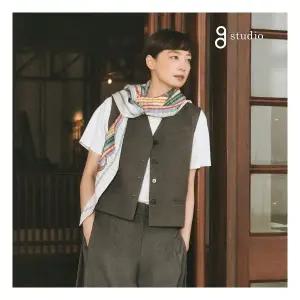 지스튜디오 44,88 25SS 이집트 GIZA 코튼티 3종 로즈브라운 패키지