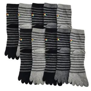 아놀드파마 남자 발가락양말 단목 무좀 항균 발목 양말 10족 세트 국산 선물