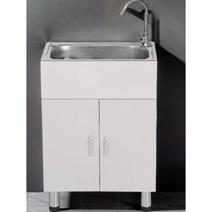 스텐 개수대 씽크대 싱크 미니개수대 급식 일체형