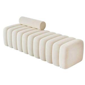 구름벤치소파 등받이없는소파 대기실 긴 의자