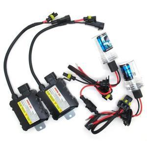 12V 24V 100W 밸러스트 키트 HID 크세논 자동차 전구 H1 H3 H7 9005 4300k 6000k 헤드라이트 램프