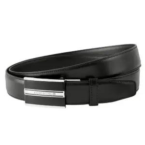 플레이트 버클 자동잠금 슬라이딩 벨트